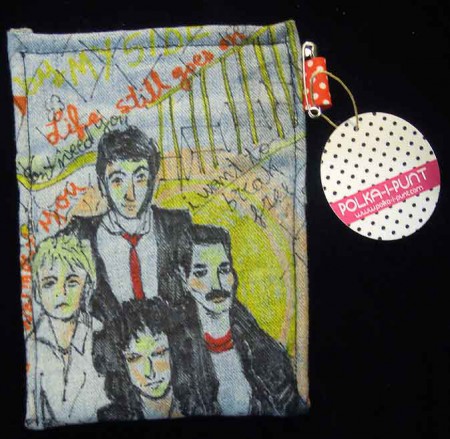 Tabaquera Serie "Queremos un Bis" Formato cuadrado 10€